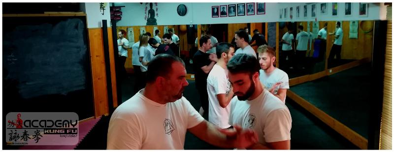 3 Kung Fu Academy di Master Sifu Salvatore Mezzone Accademia di Caserta Italia di Wing Chun Tjun Tsun, Tai Chi Quan e Chi Kung formazione istruttori e difesa personale